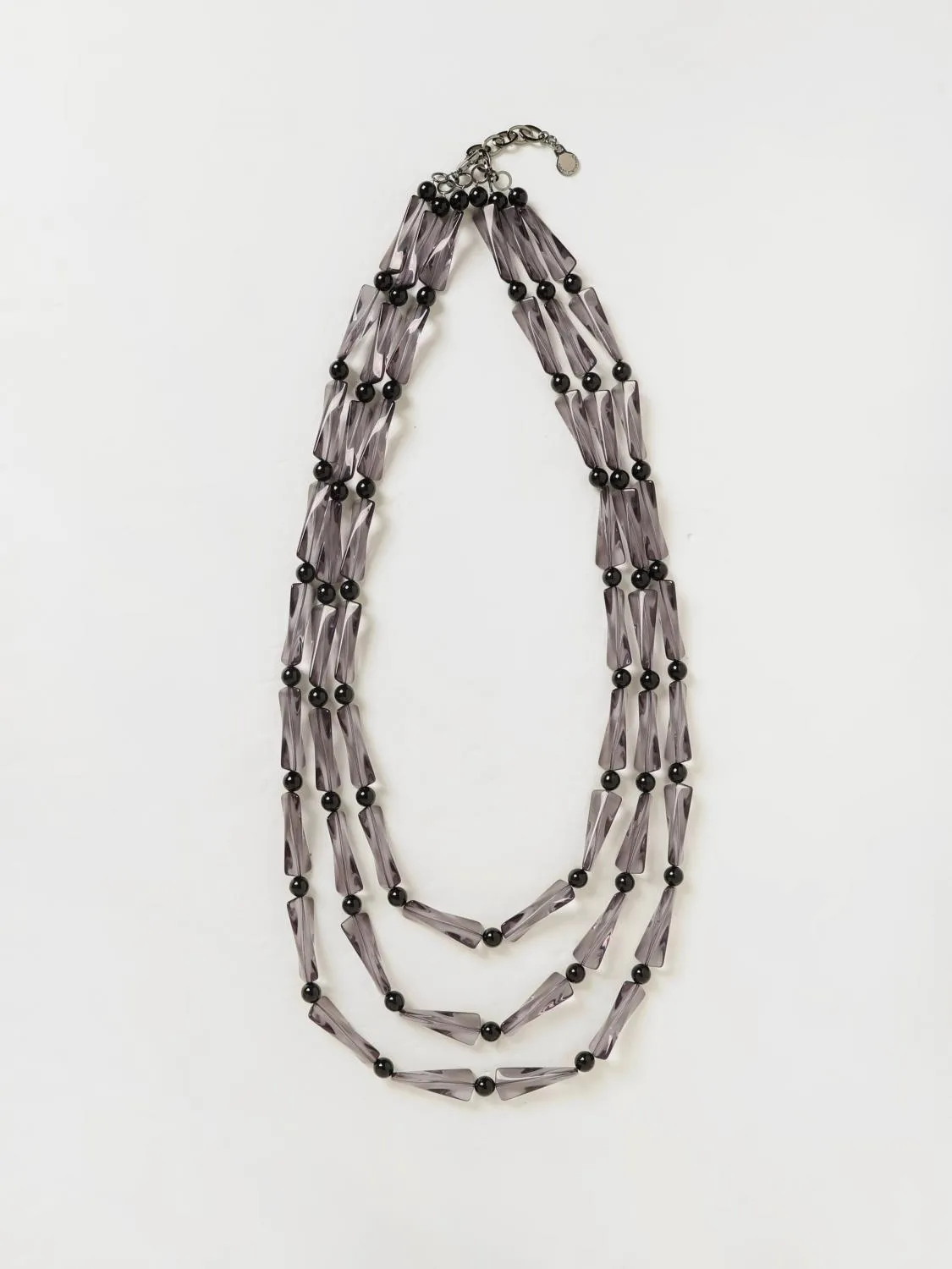 Collana Emporio Armani in resina e metallo