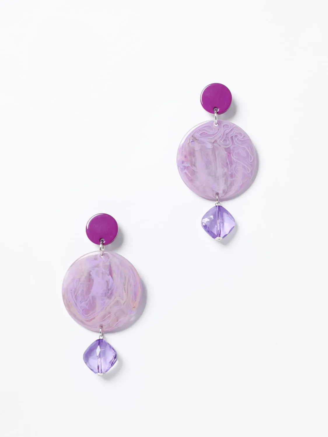 Orecchini Emporio Armani in resina