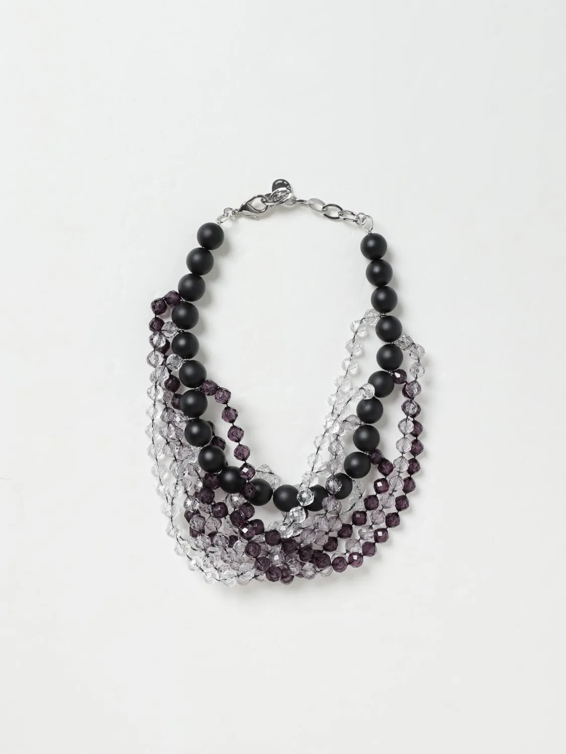 Collana Emporio Armani in resina multicolor