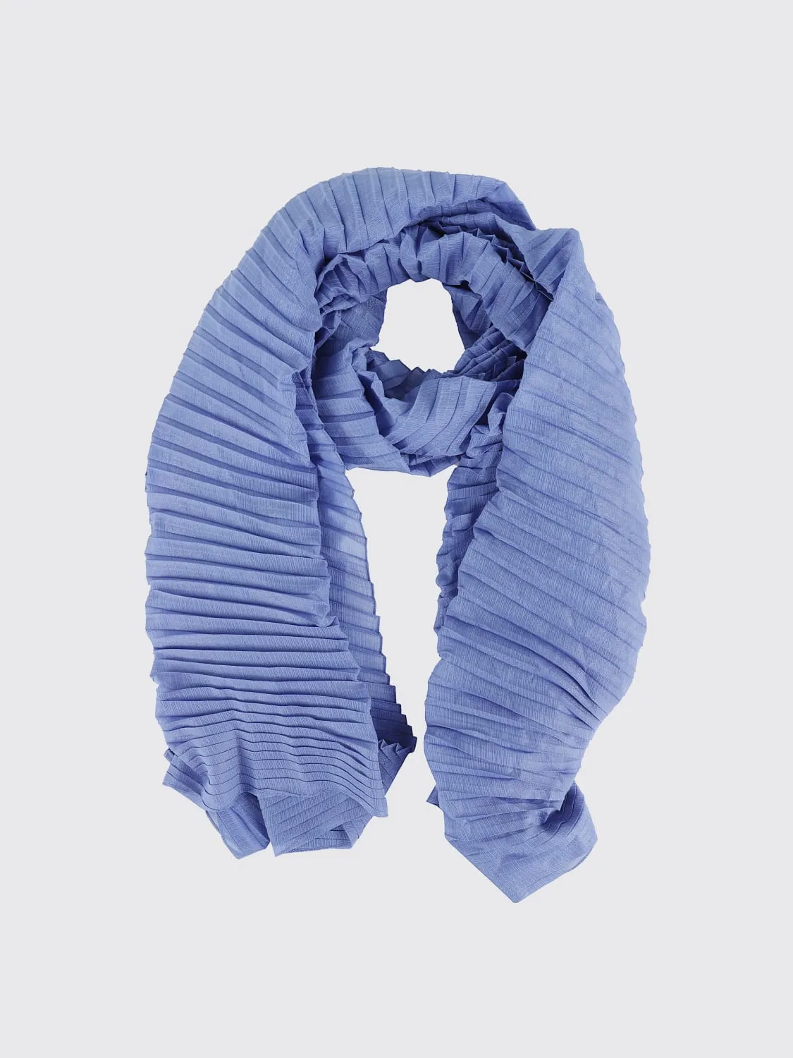 Foulard Emporio Armani in viscosa plissè