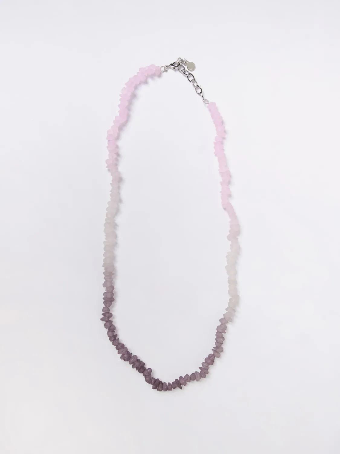 Collana Emporio Armani in chips degradè di resina