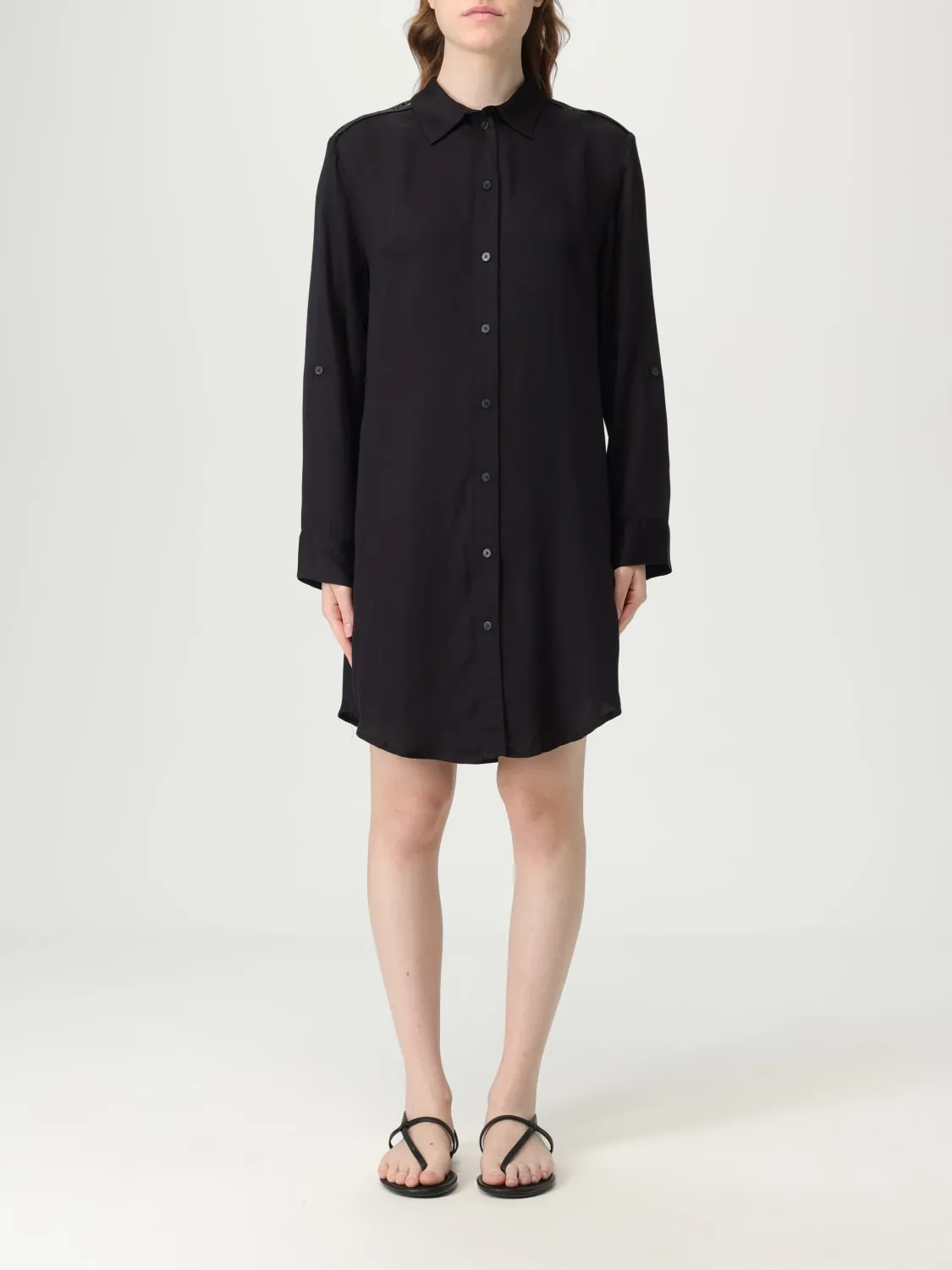 Abito chemisier Emporio Armani in cotone