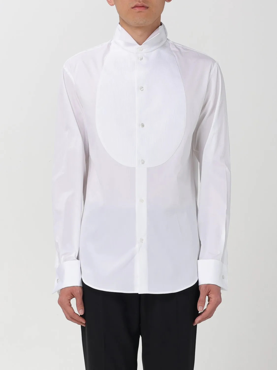Camicia elegante Emporio Armani in cotone