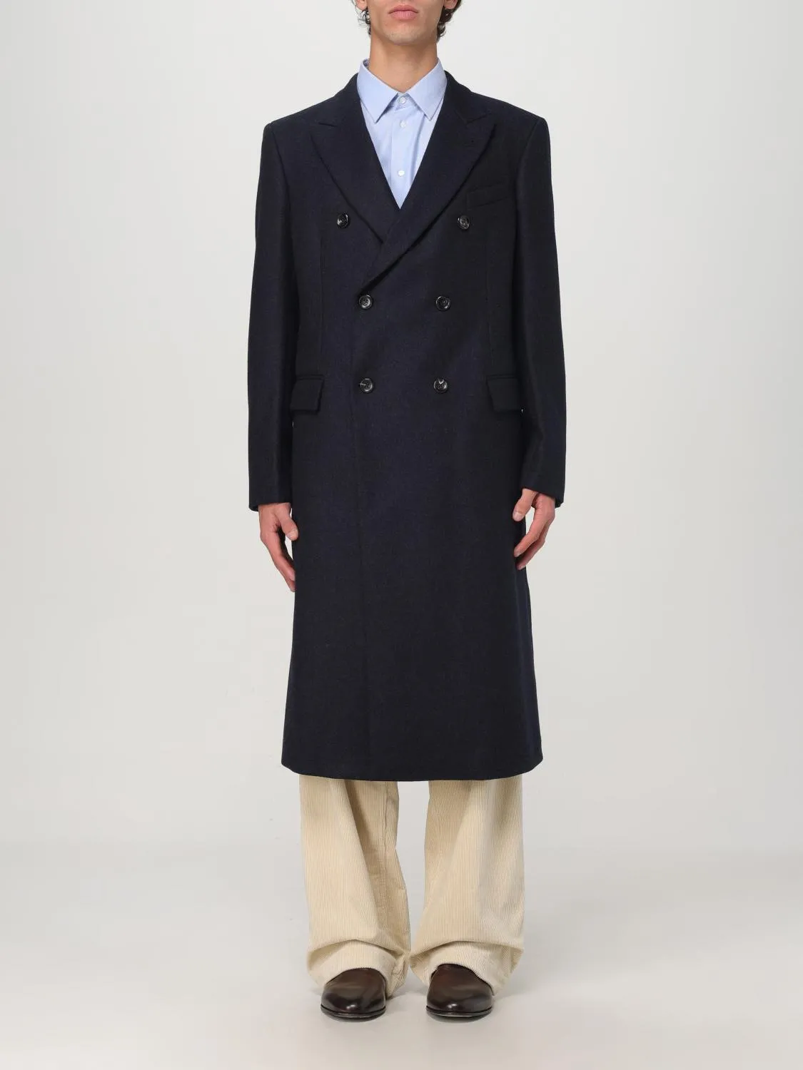 Cappotto a doppiopetto Emporio Armani