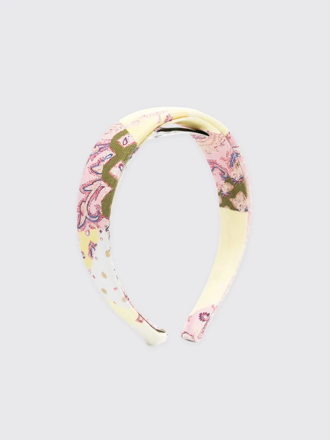Cerchietto Etro in cotone stampato