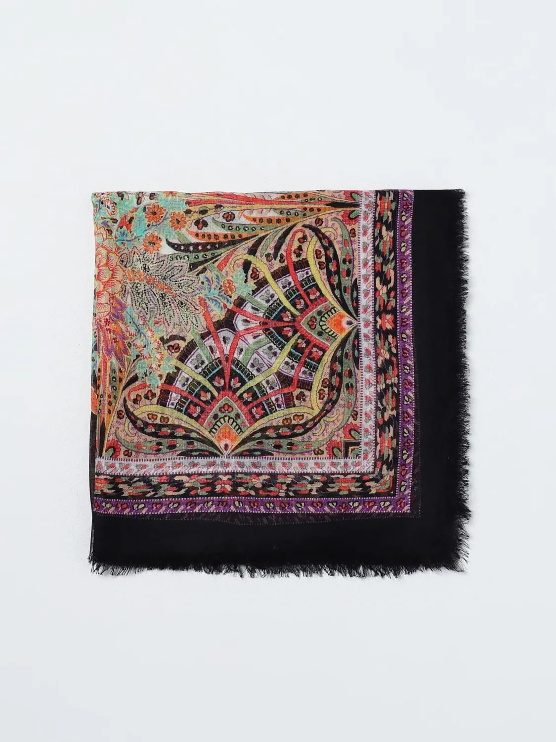 Foulard Etro in modal e seta