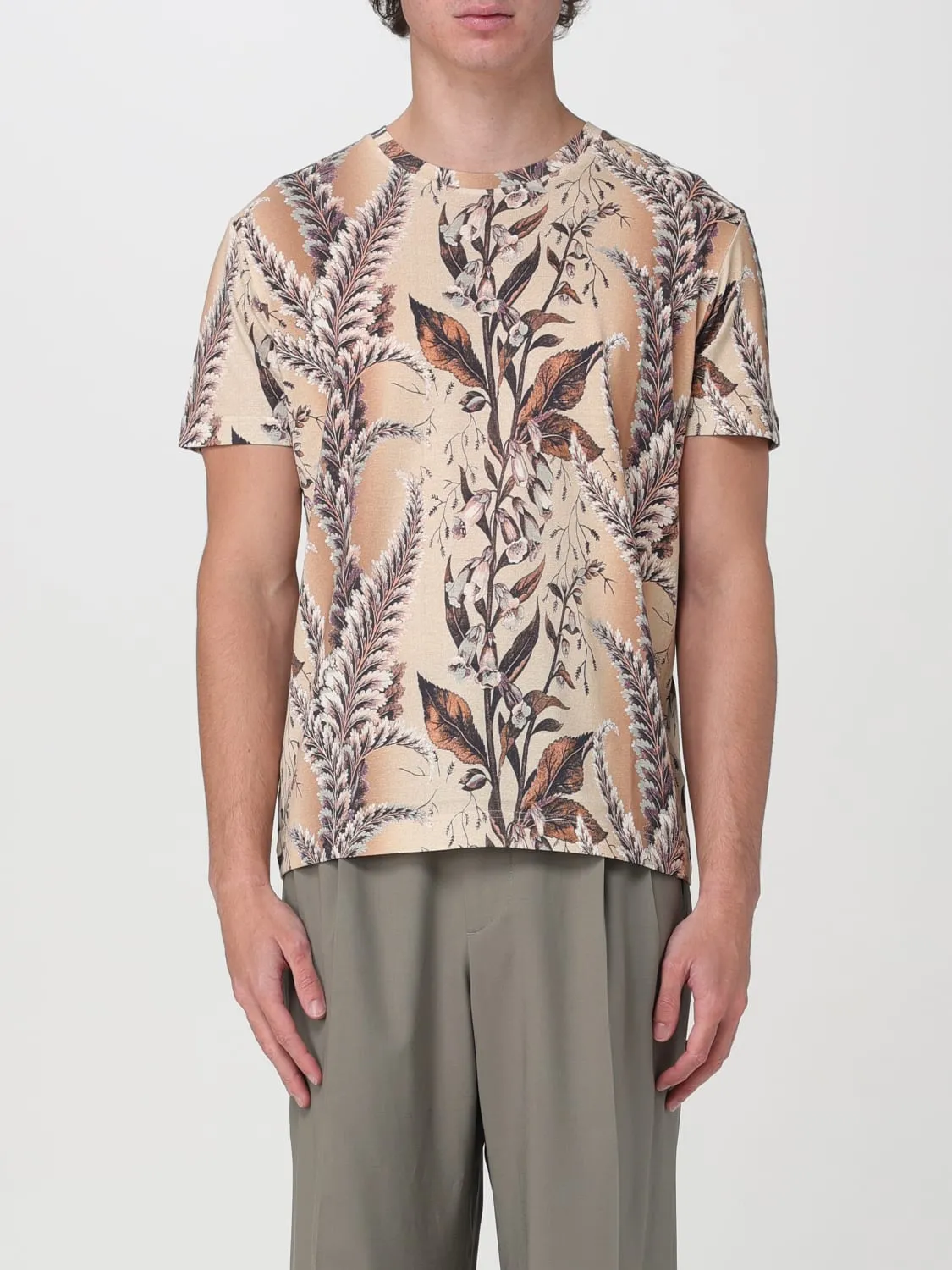 T-shirt foliage Etro