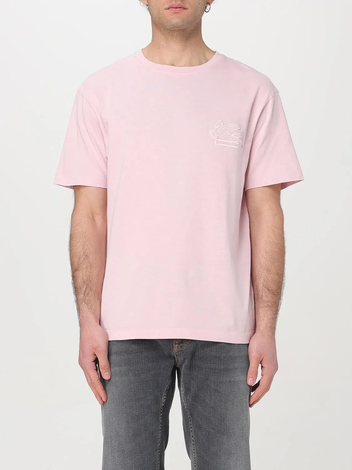 T-shirt in cotone Pegaso Etro