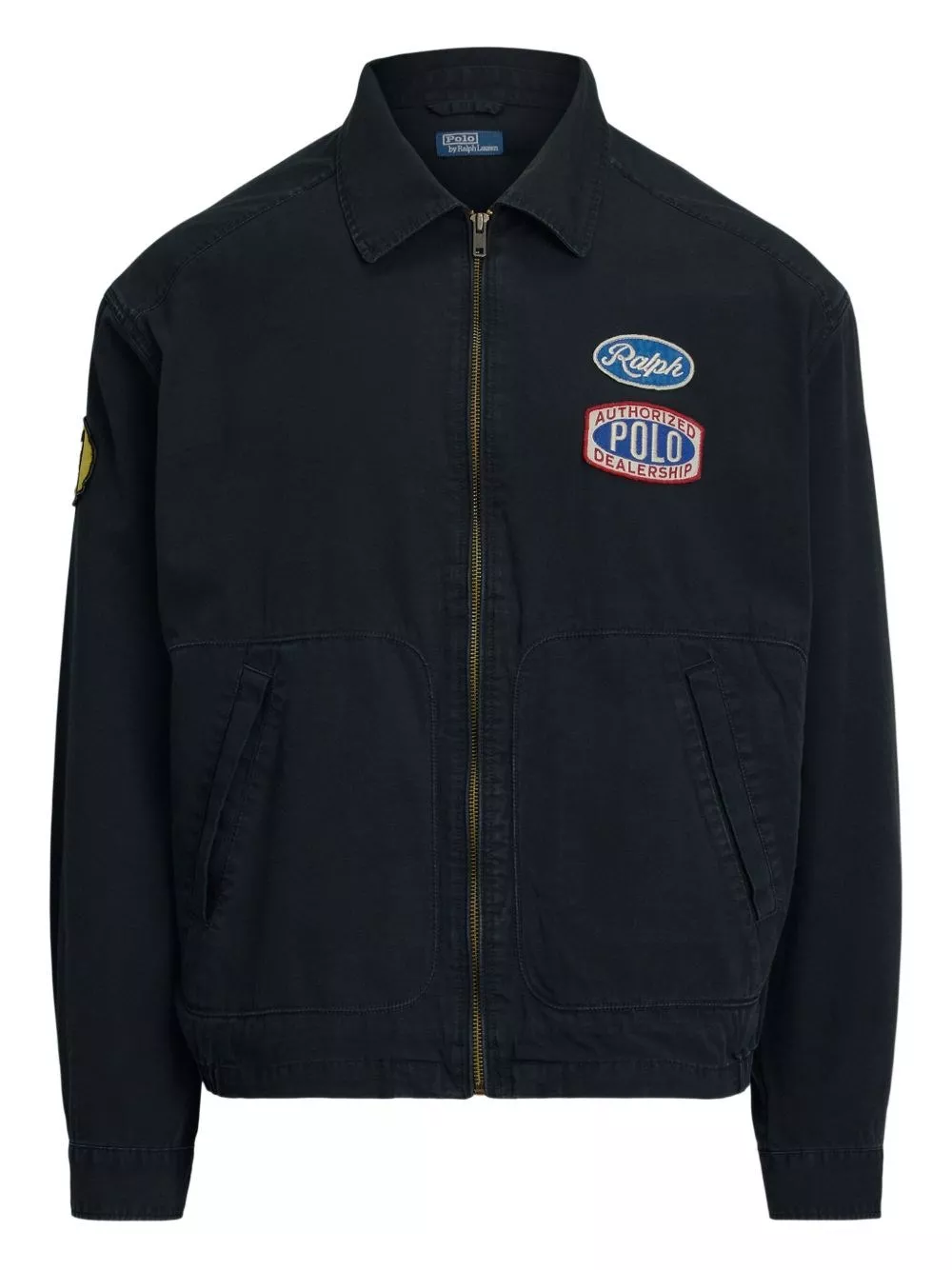 Giubbino con logo di Polo ralph lauren