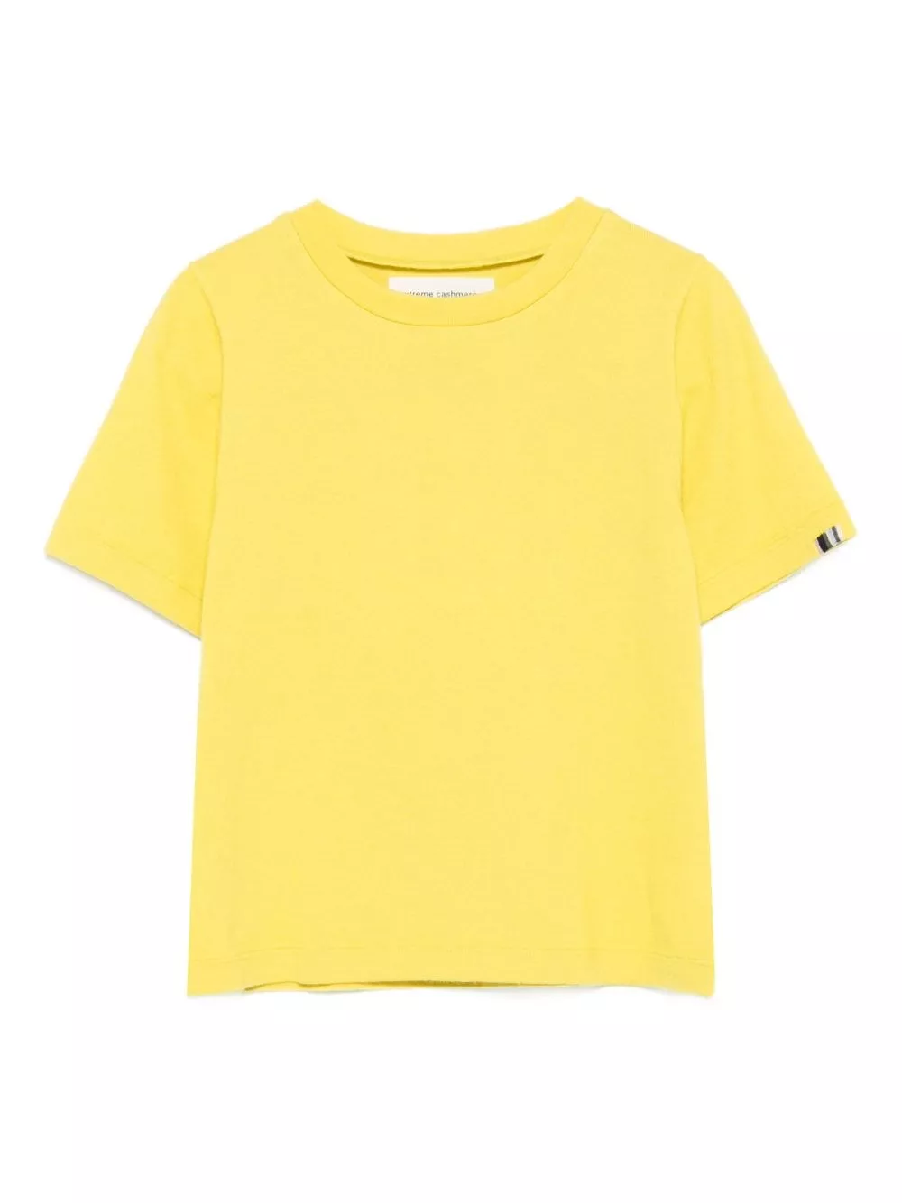 T-shirt in cashmere di Extreme cashmere