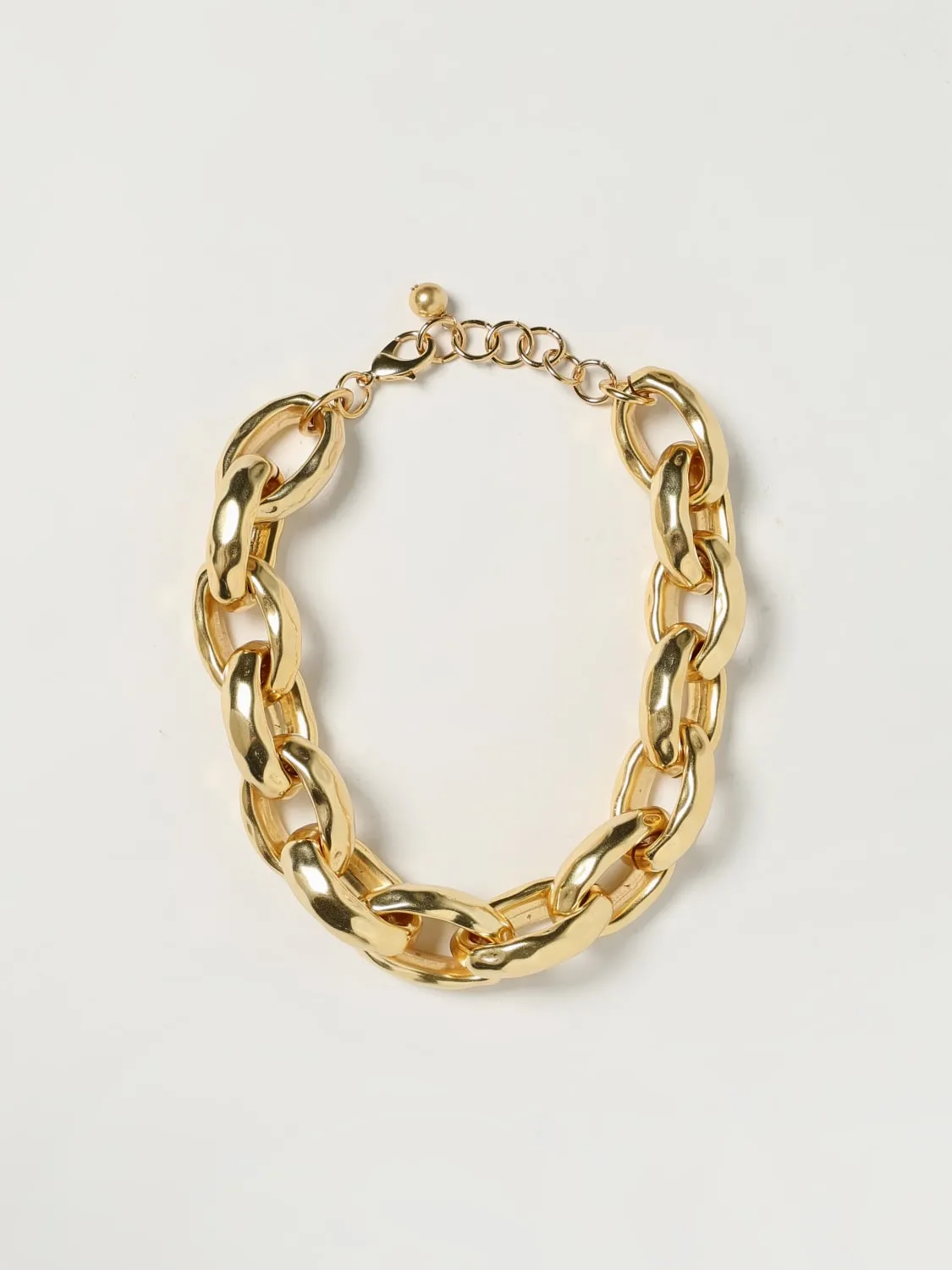 Collana Fabiana Filippi in ABS martellato