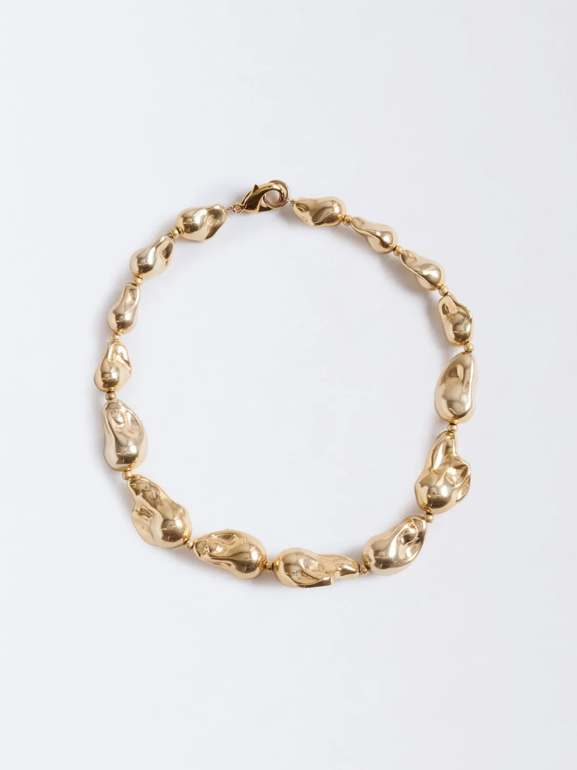 Collana Fabiana Filippi in ABS con finitura galvanica