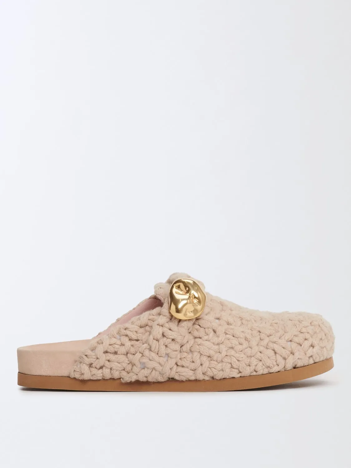 Sabot Fabiana Filippi in maglia di lana