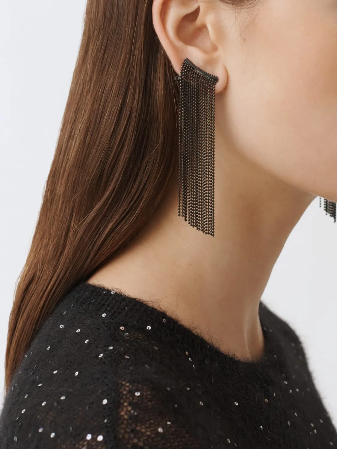 Orecchini Fabiana Filippi con strass