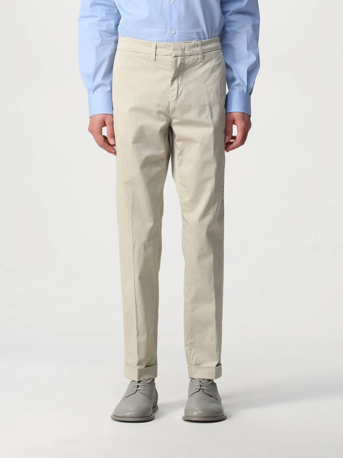Pantalone Fay in cotone stretch
