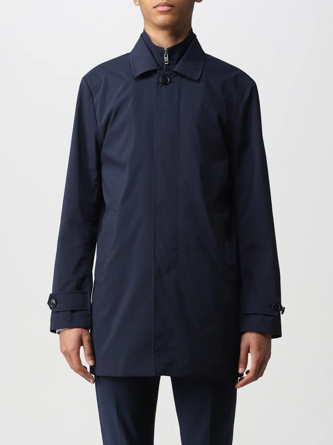 Trench Morning Travel Fay