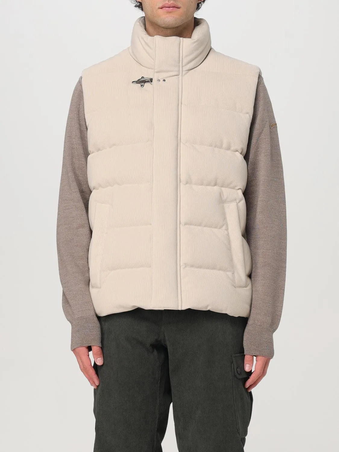 Gilet Fay in tessuto