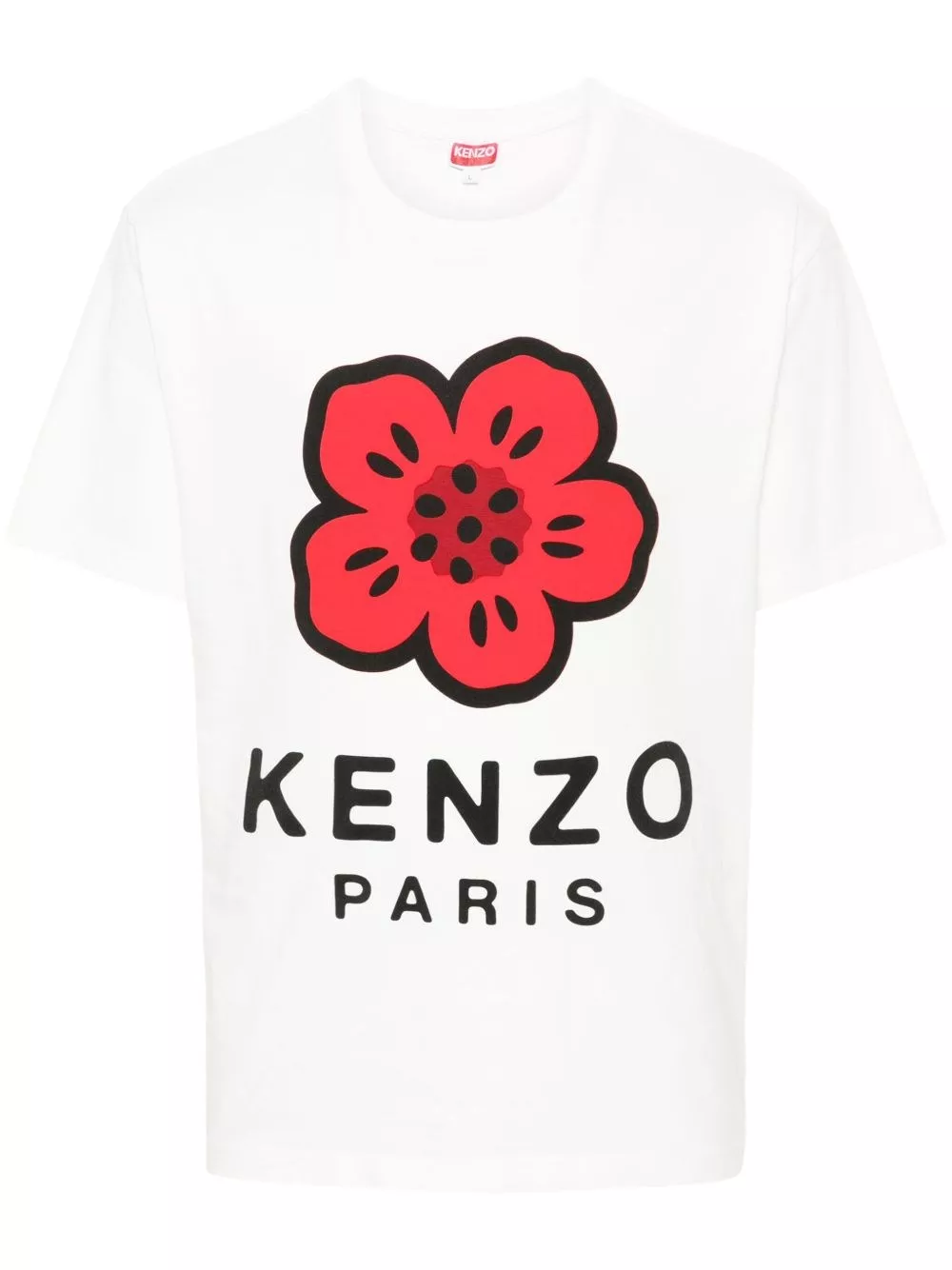 T-shirt in cotone di Kenzo