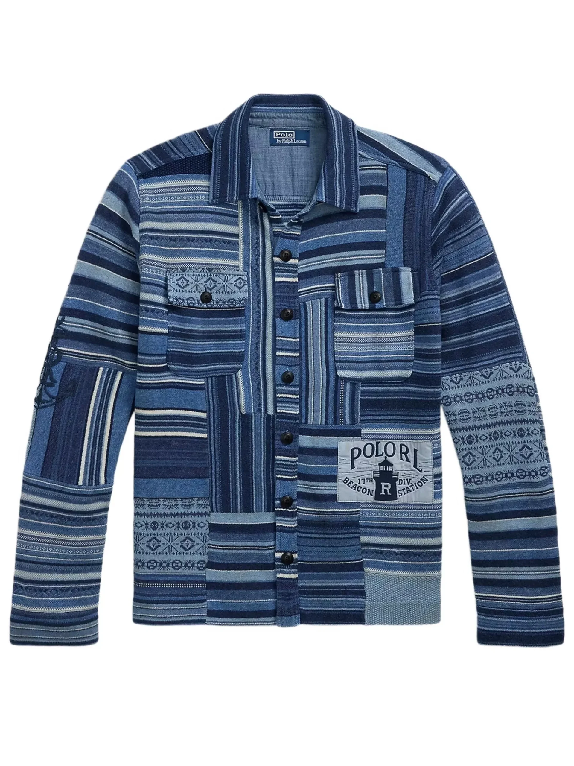 Cardigan patchwork di Polo ralph lauren