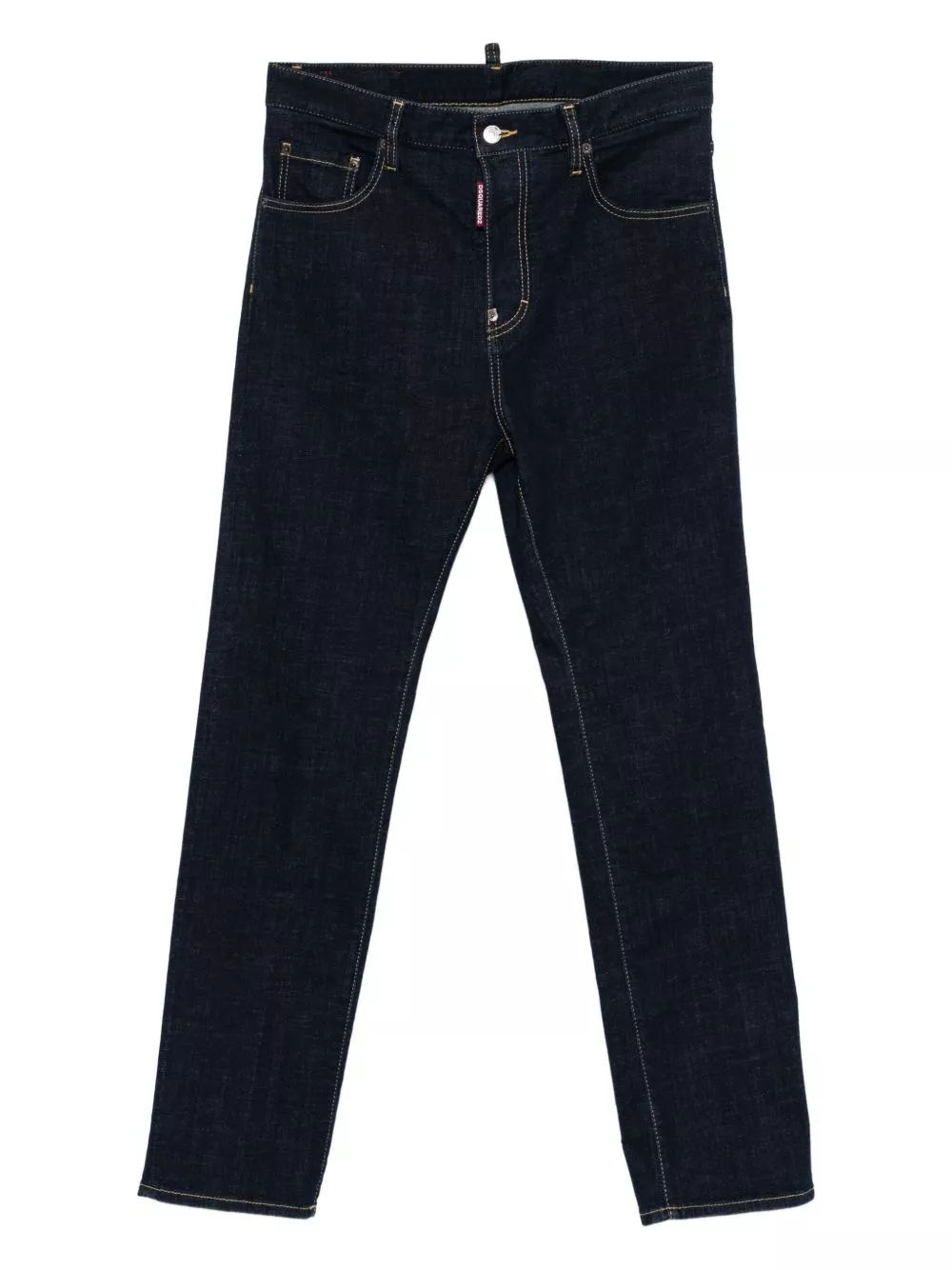 Jeans con applicazione logo di Dsquared2