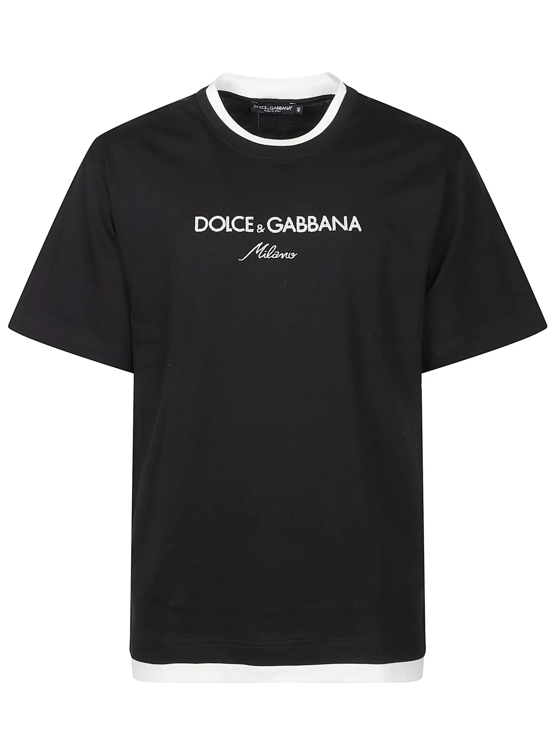 T-shirt m/c con logo di Dolce & gabbana