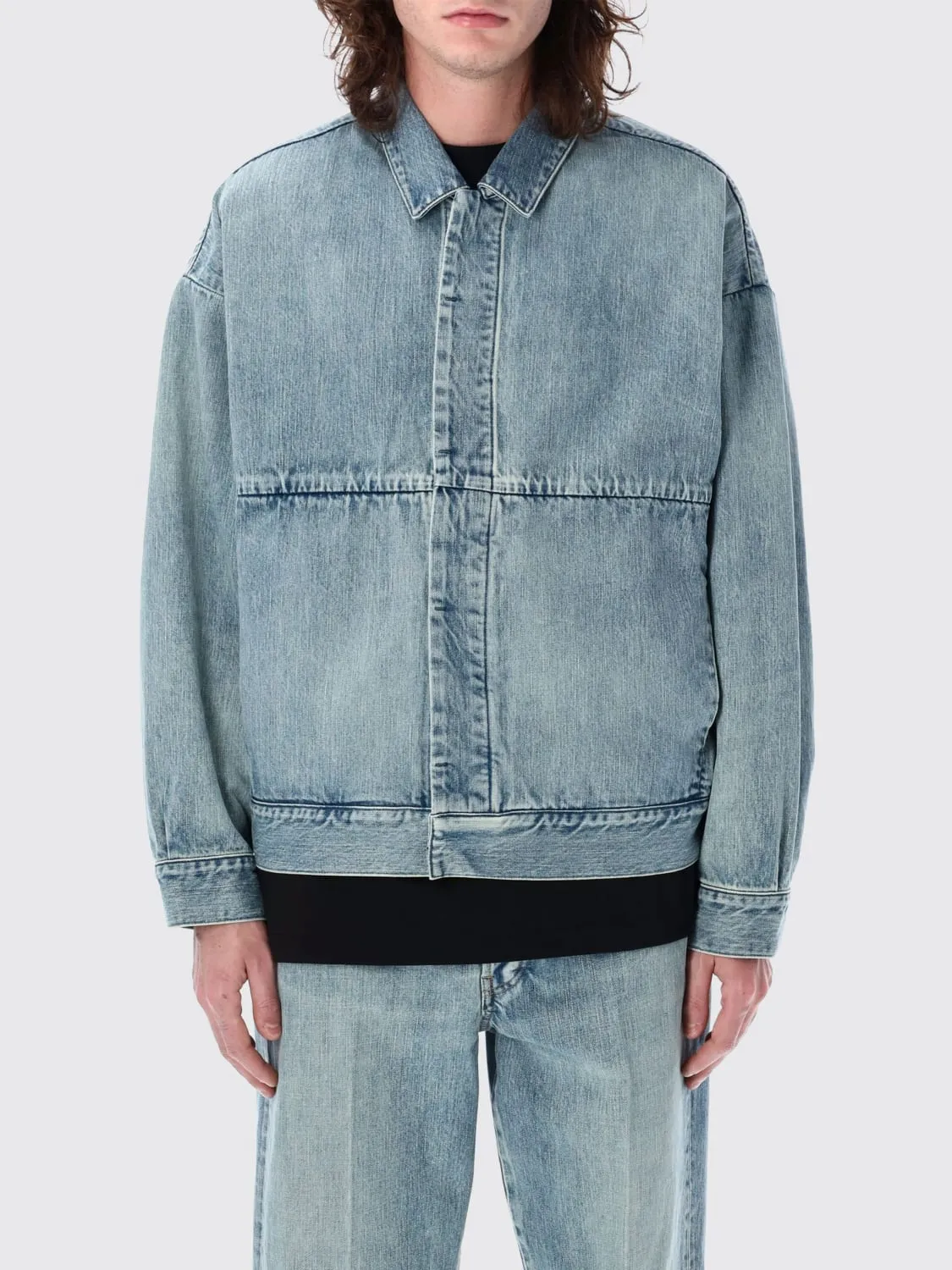 Giubbotto Fear Of God in denim