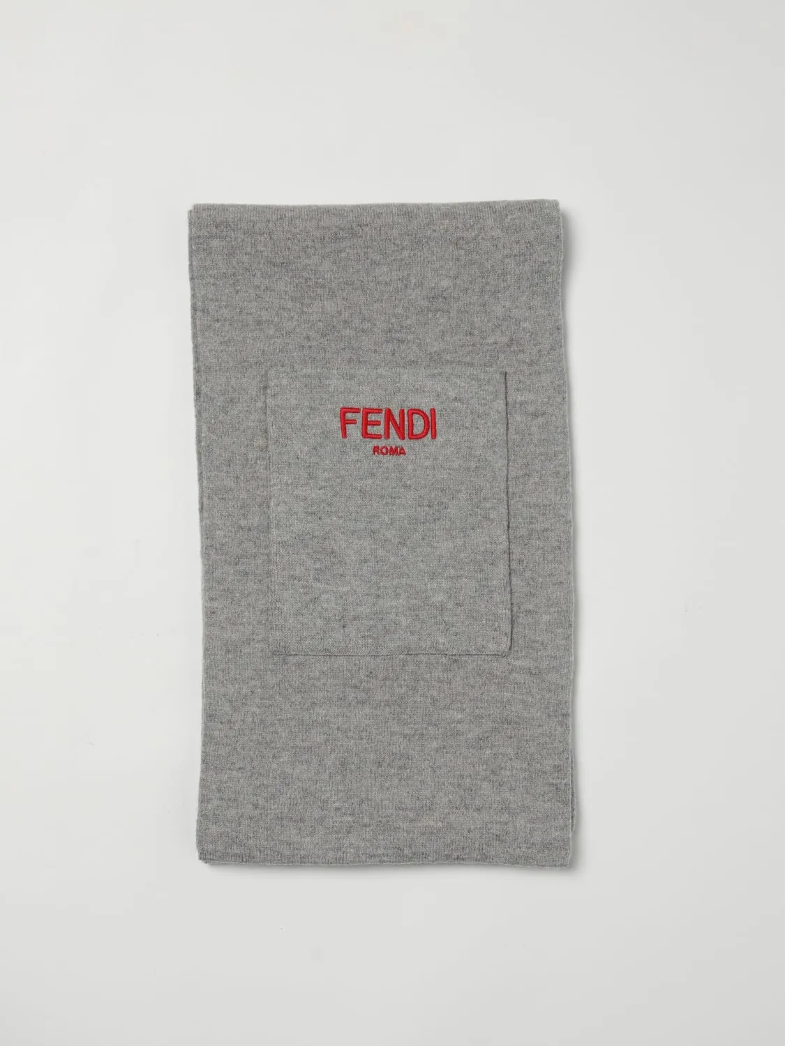 Sciarpa FF Fendi in lana