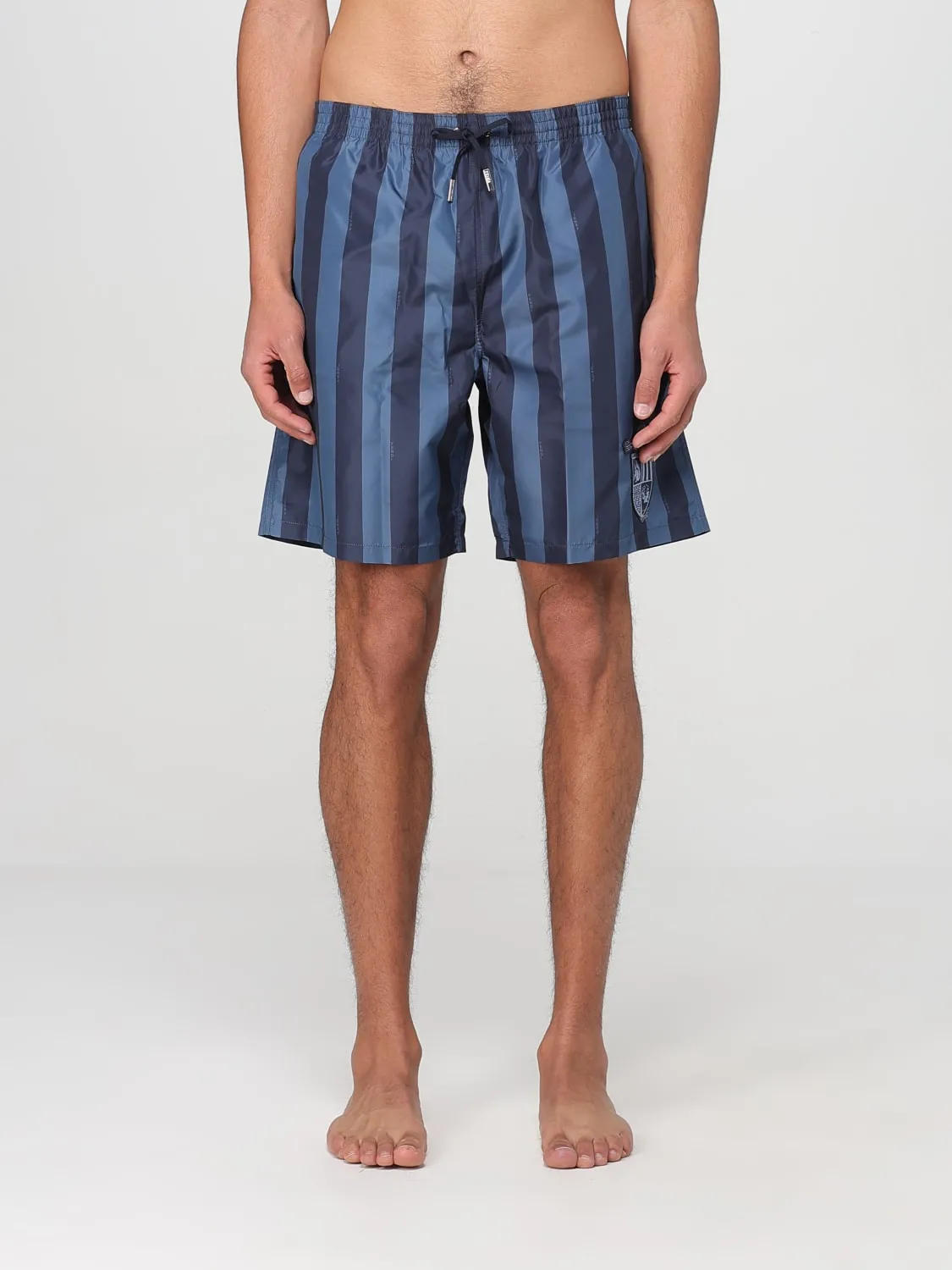 Costume da bagno Fendi in nylon a righe