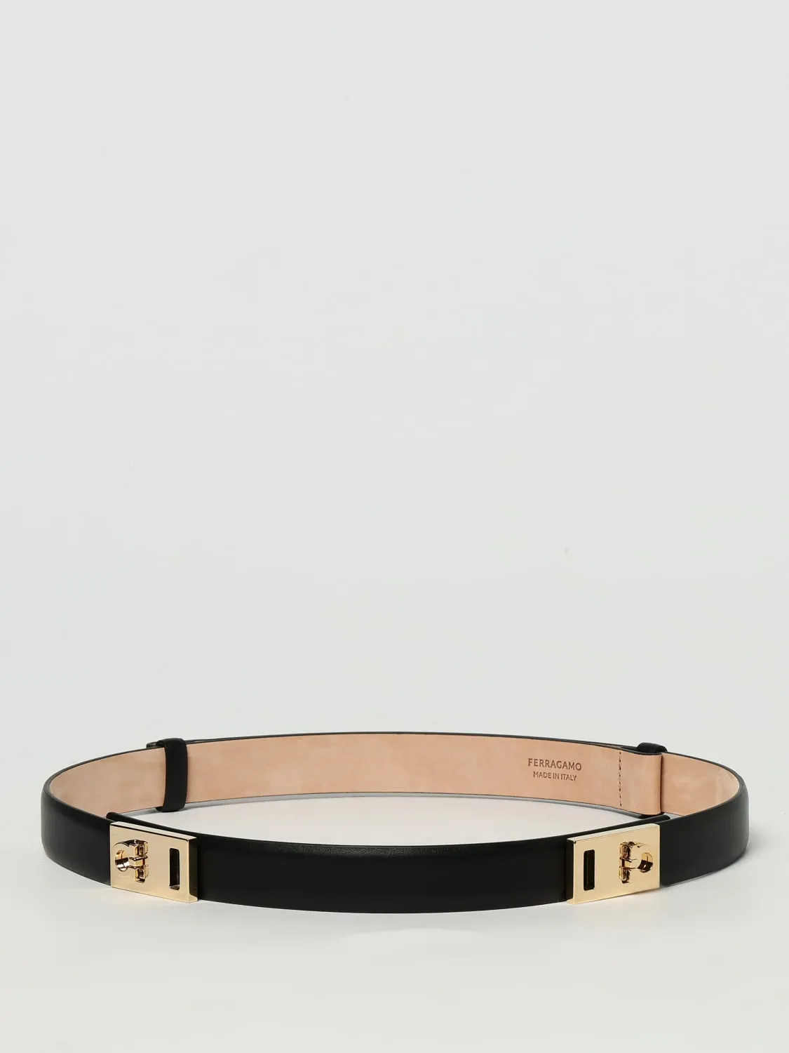 Cintura Hug Ferragamo in pelle