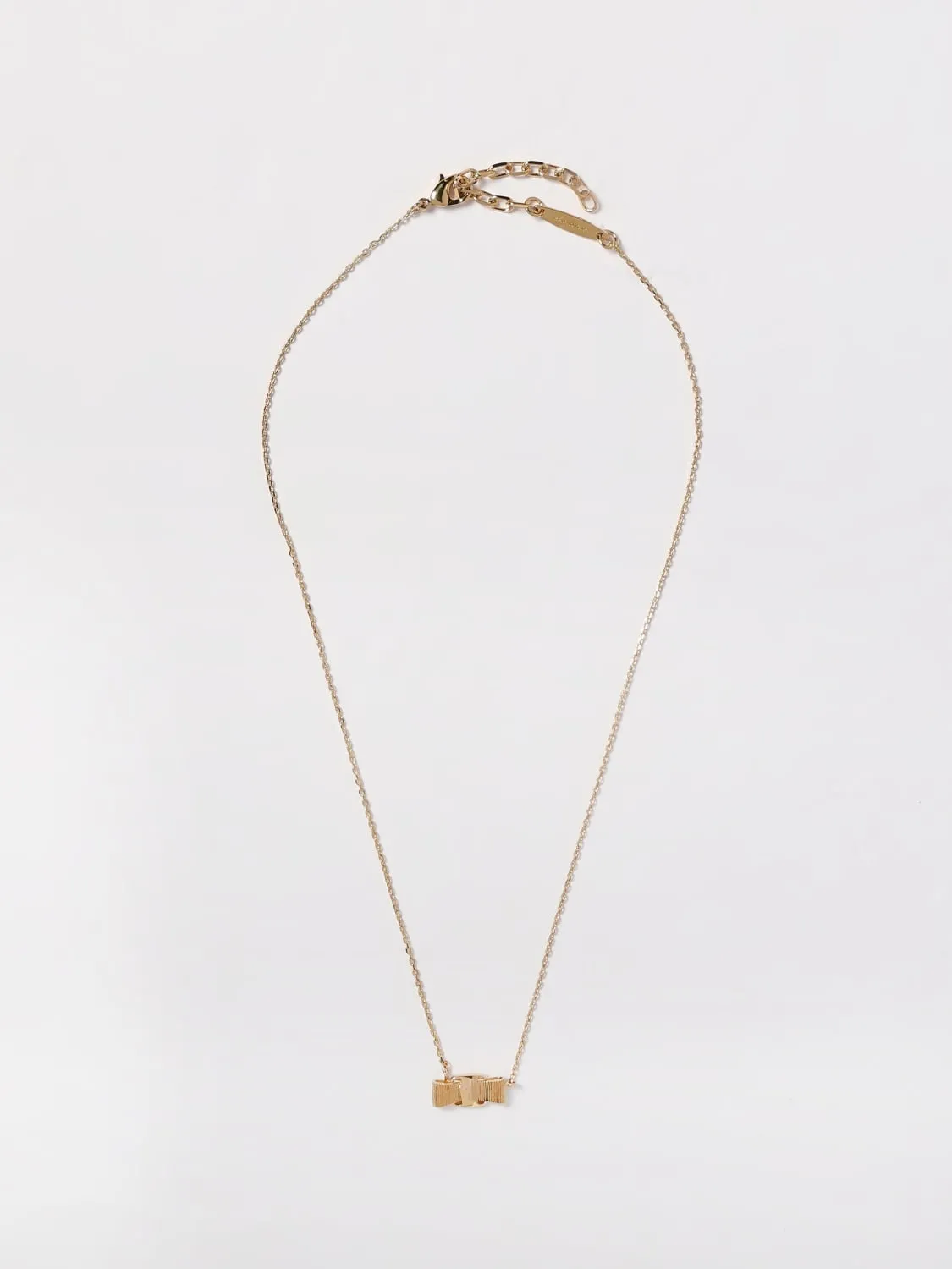 Collana Vara Ferragamo in ottone