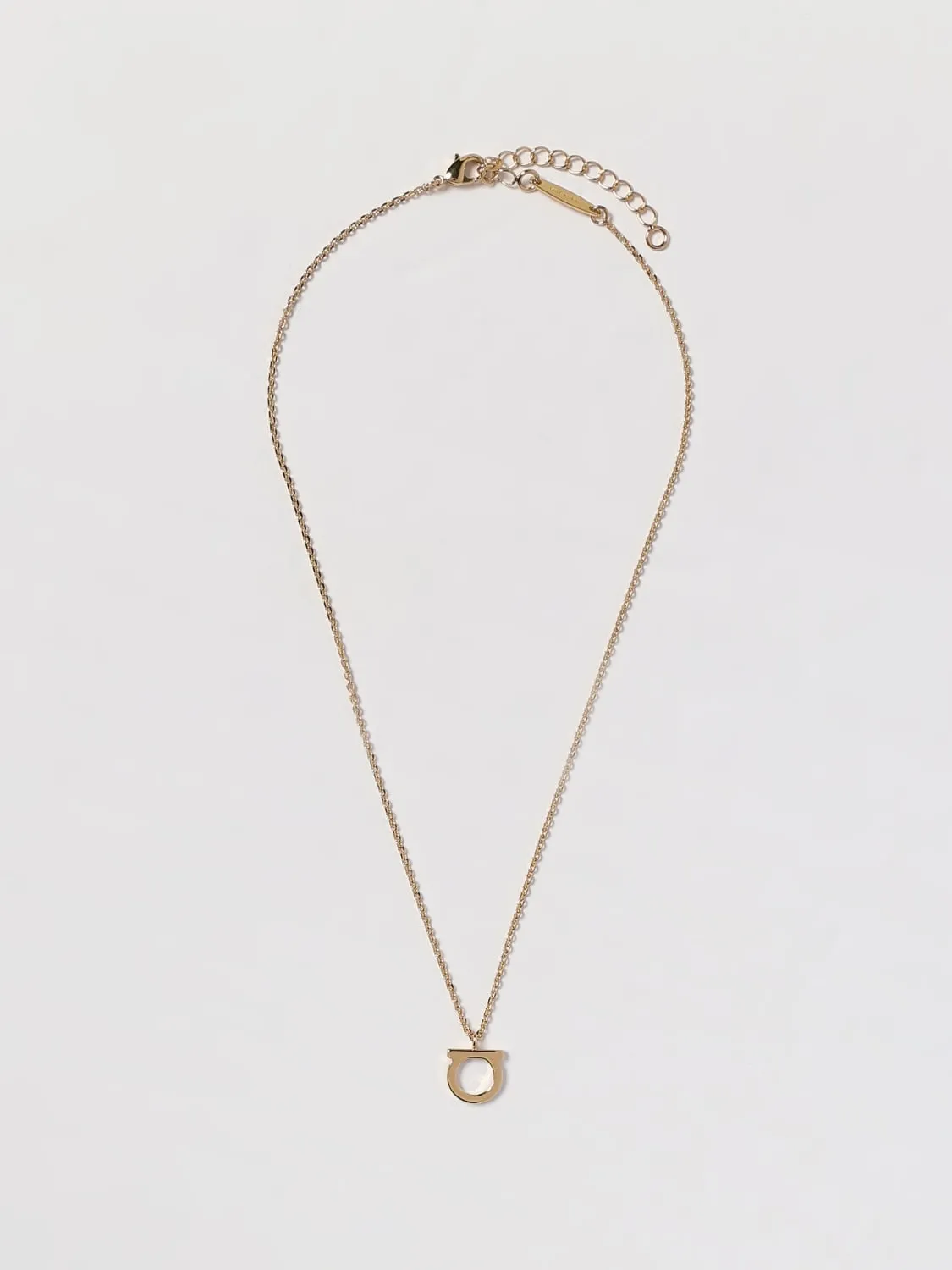 Collana Gancini Ferragamo in ottone