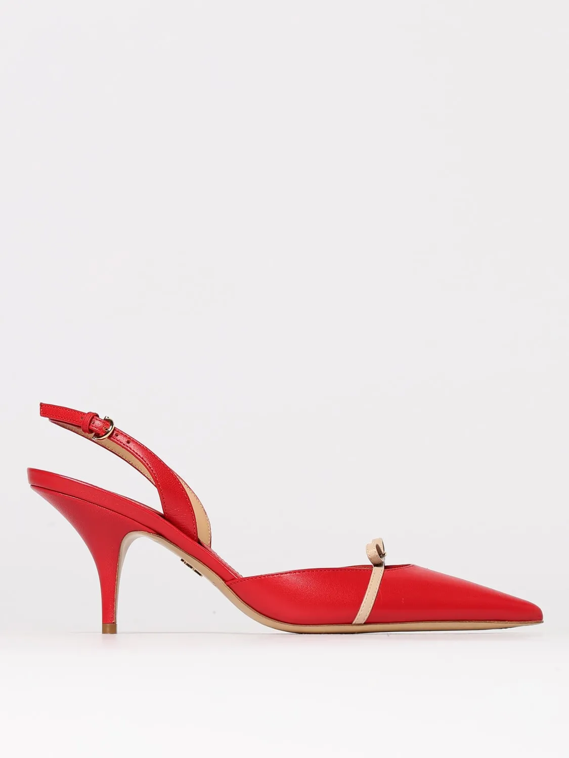 Slingback Mini Bow Ferragamo in nappa