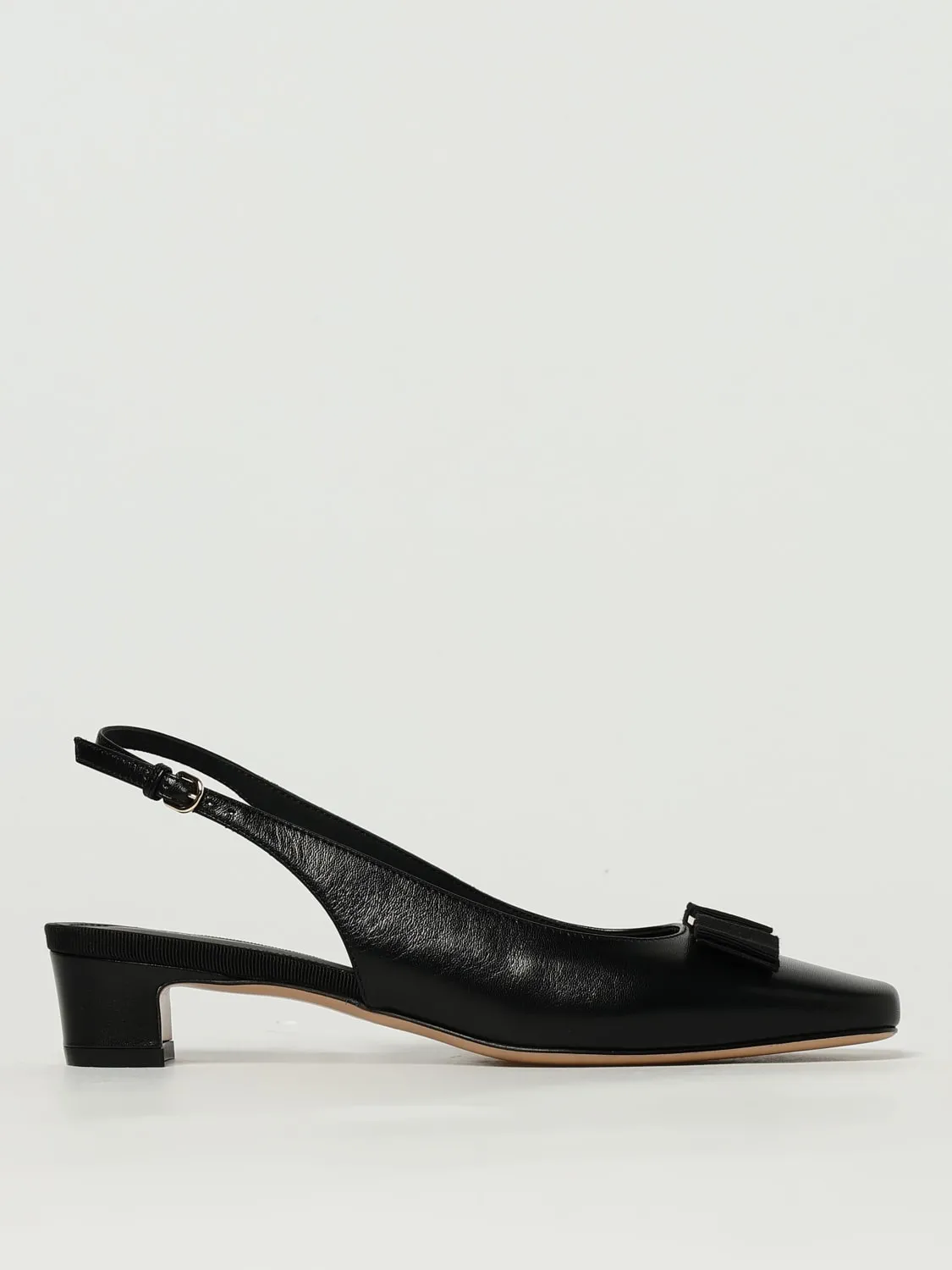 Slingback Rivada Ferragamo in nappa