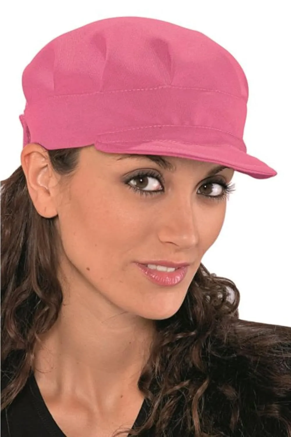 Arbeitsmütze in Fuchsia