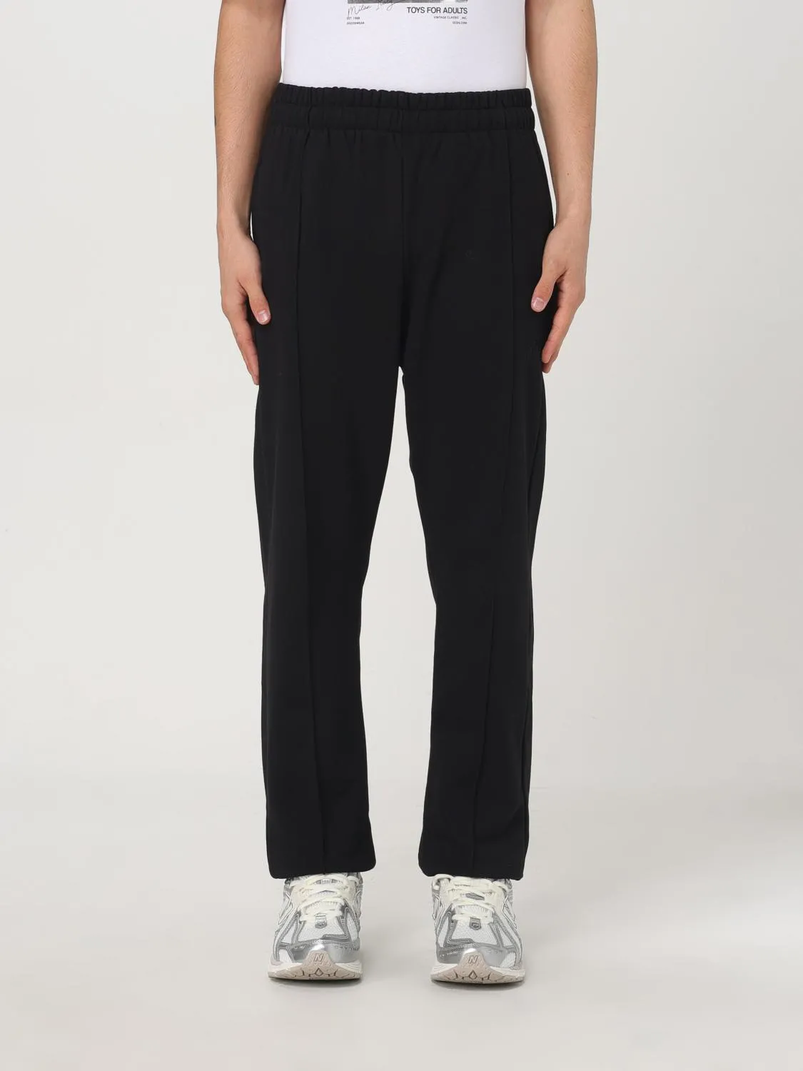 Pantalone GCDS in cotone stretch