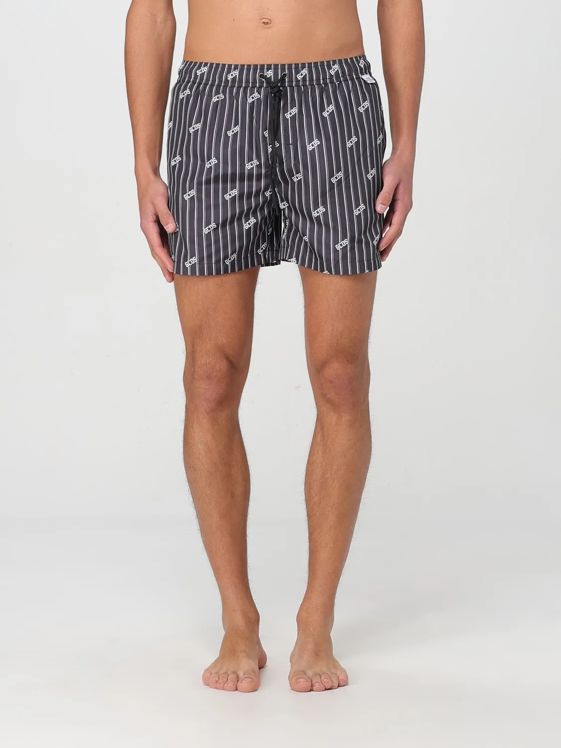 Costume GCDS in nylon con stampa logo