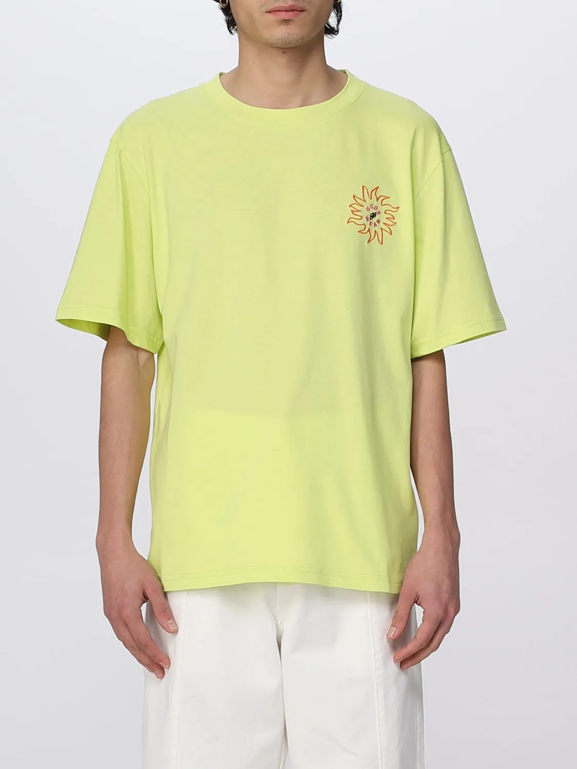 T-shirt GCDS con stampa grafica posteriore