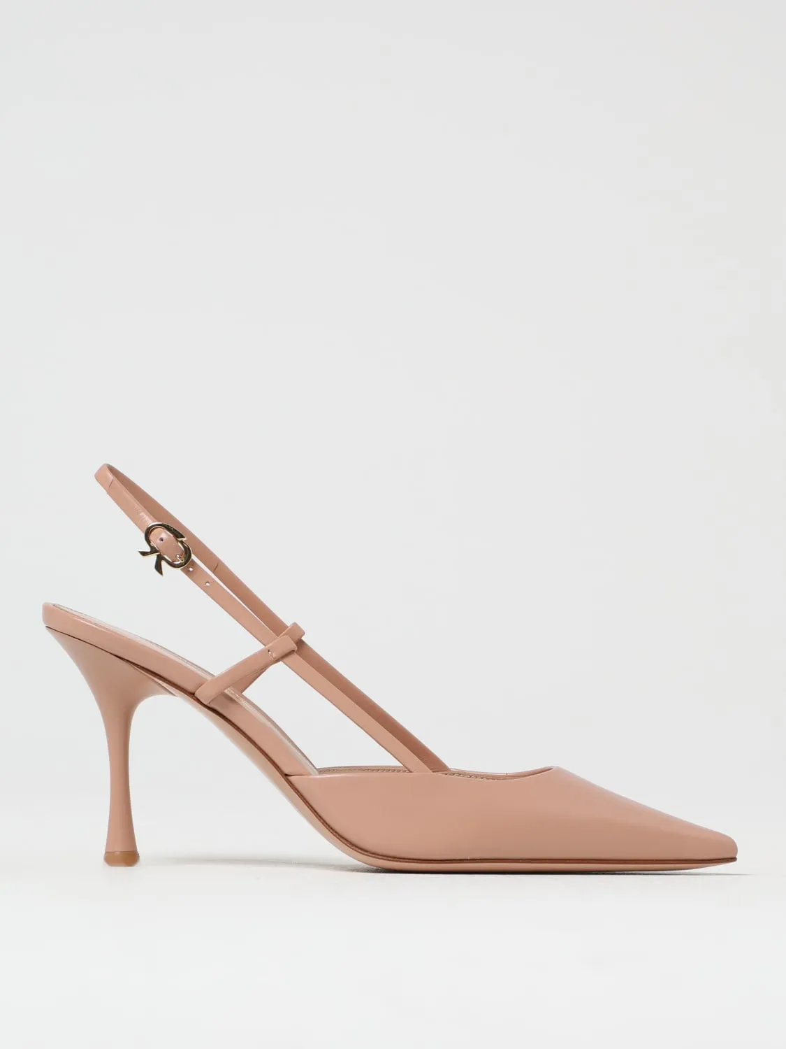 Slingback Ascent Gianvito Rossi in pelle