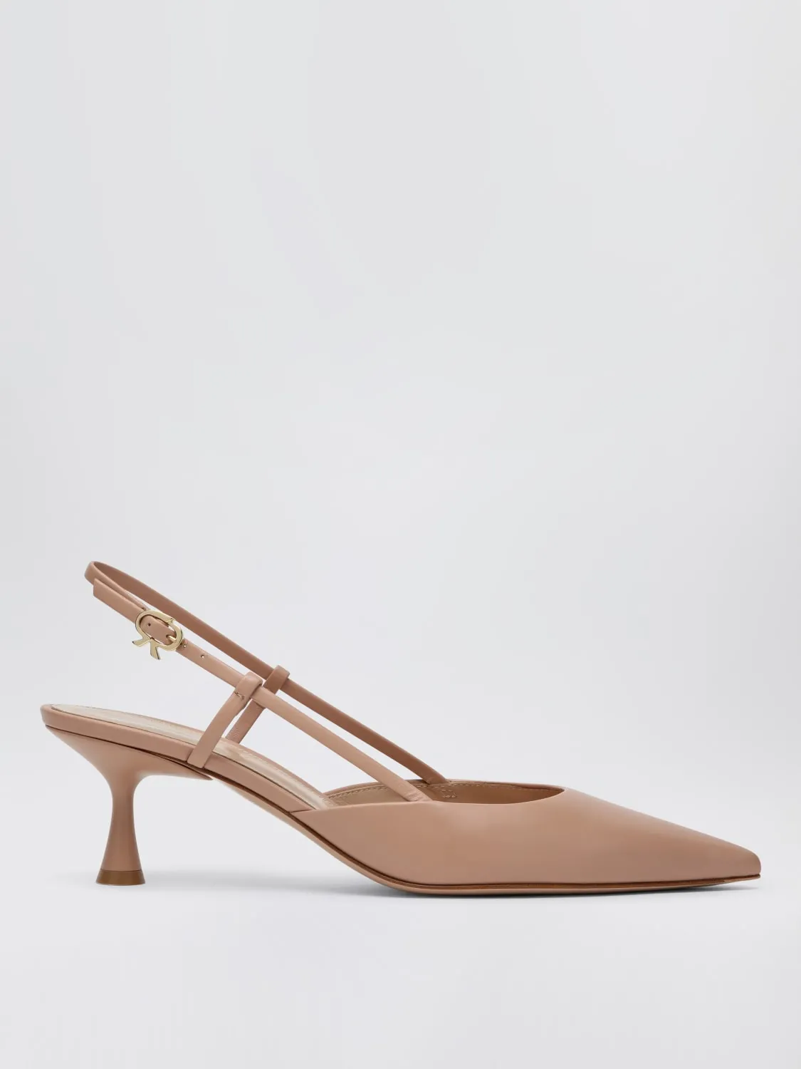 Slingback Peach Ascent Gianvito Rossi in pelle