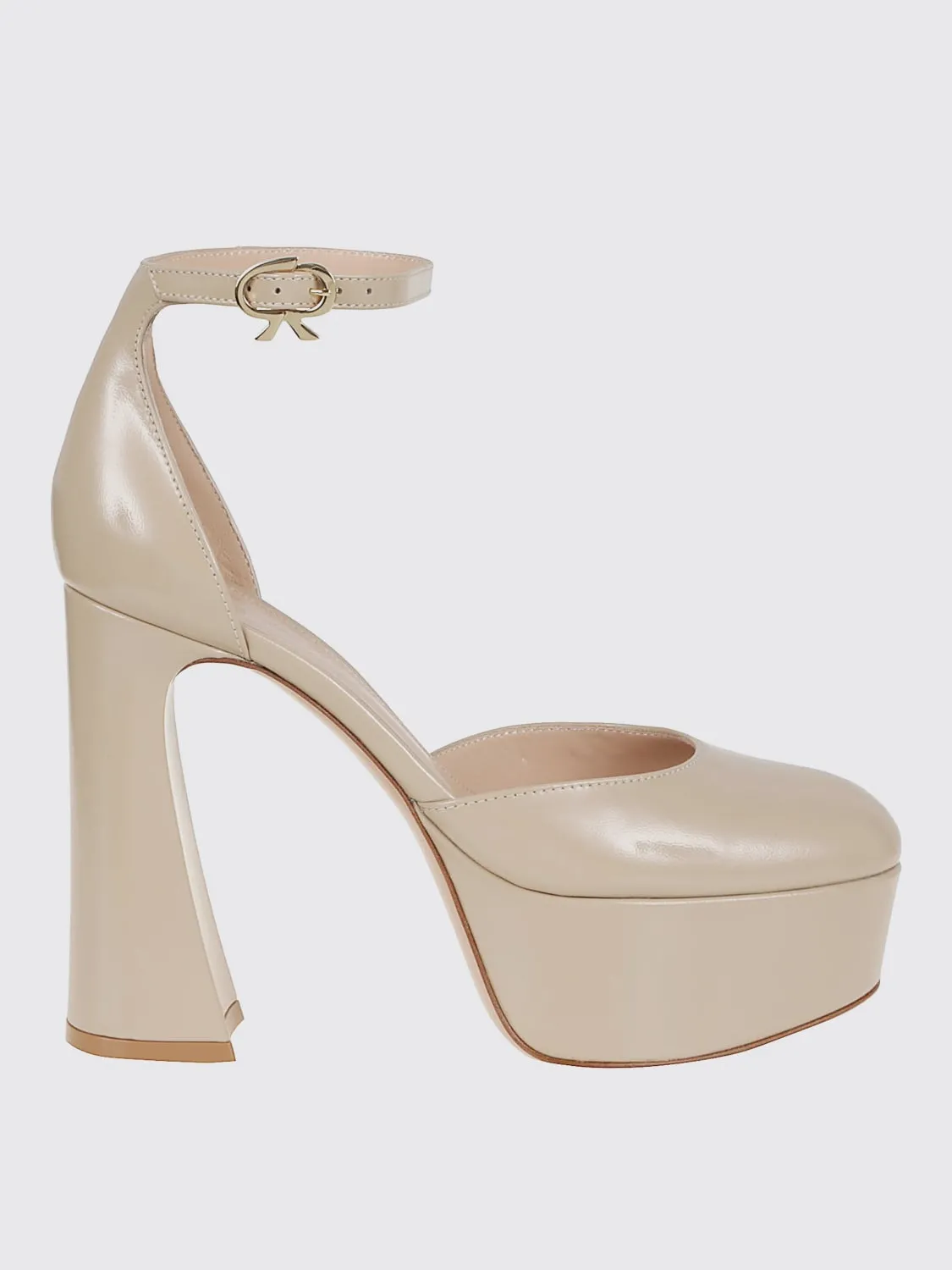 Pump Gianvito Rossi in pelle