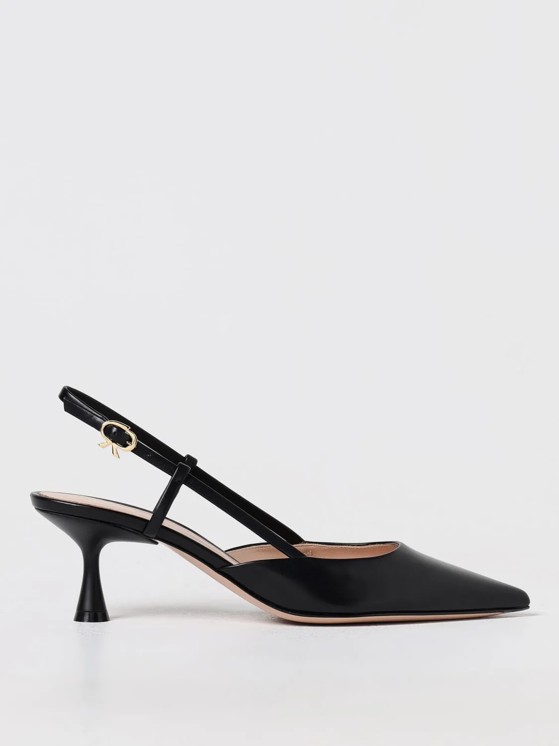 Slingback Gianvito Rossi in pelle