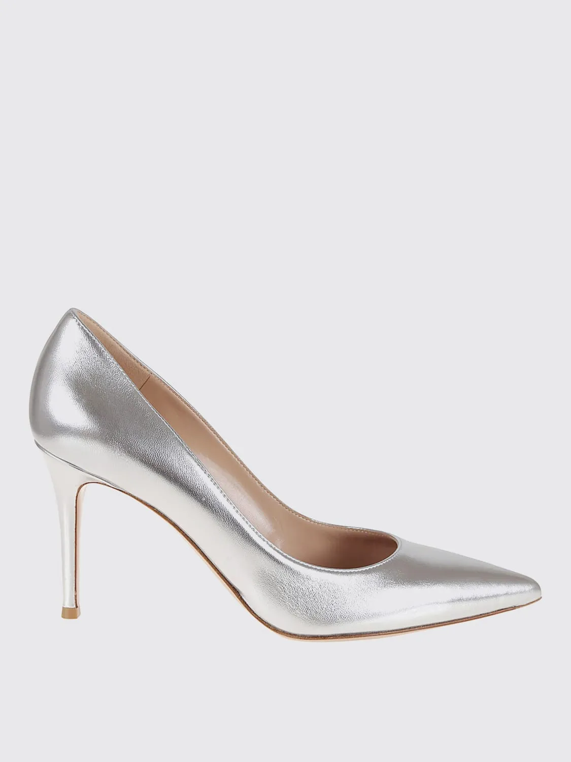 Décolleté Gianvito Rossi in pelle laminata