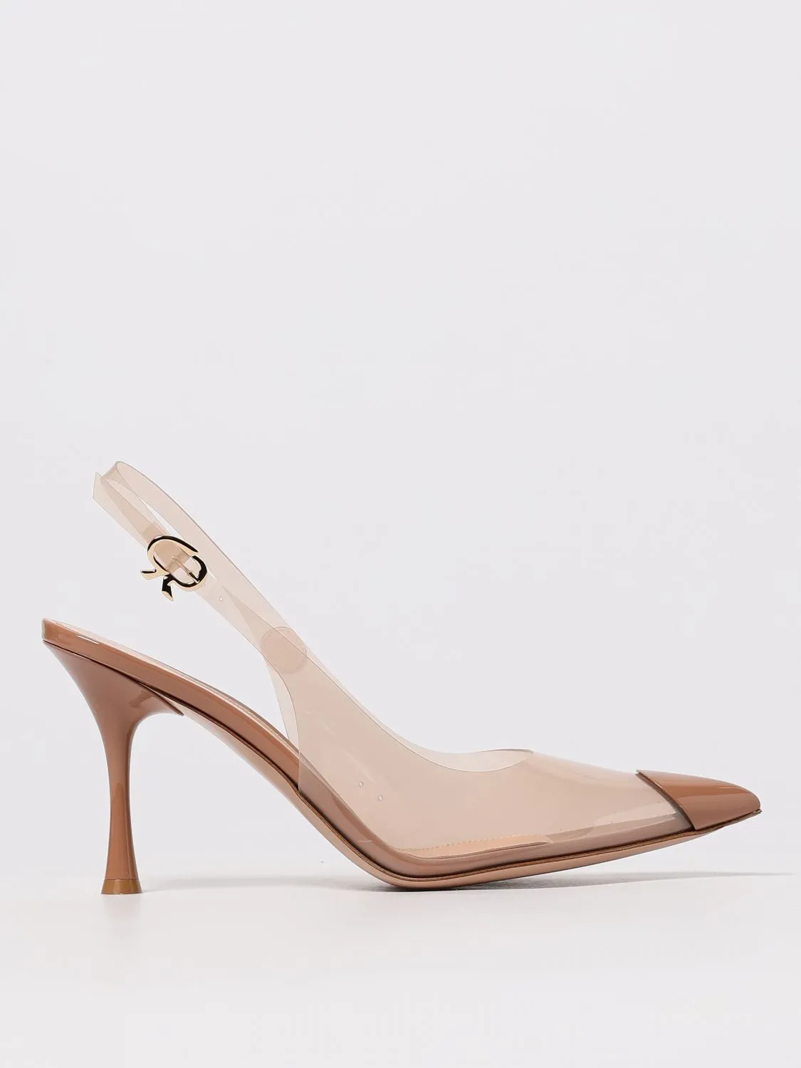 Slingback Diana Gianvito Rossi in pvc e vernice