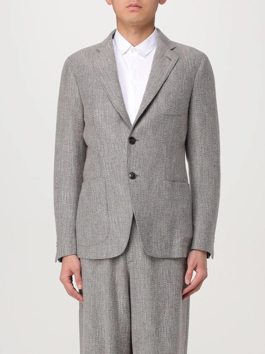 Blazer a monopetto Giorgio Armani