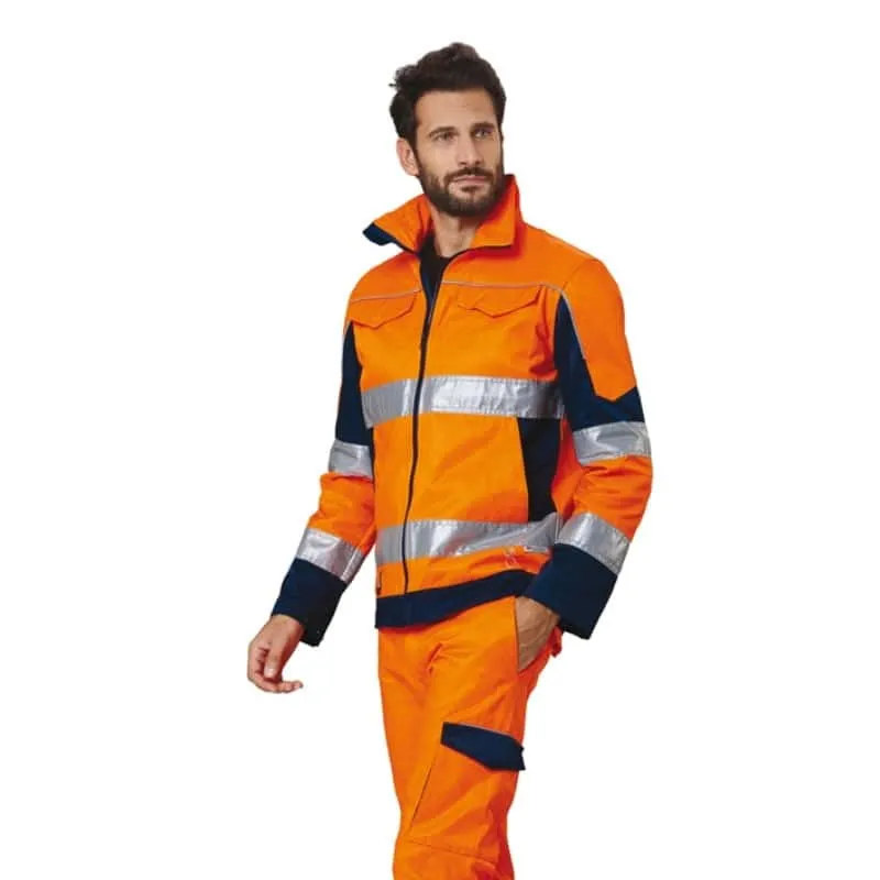 Giubbotto Alta Visibilità Da Lavoro