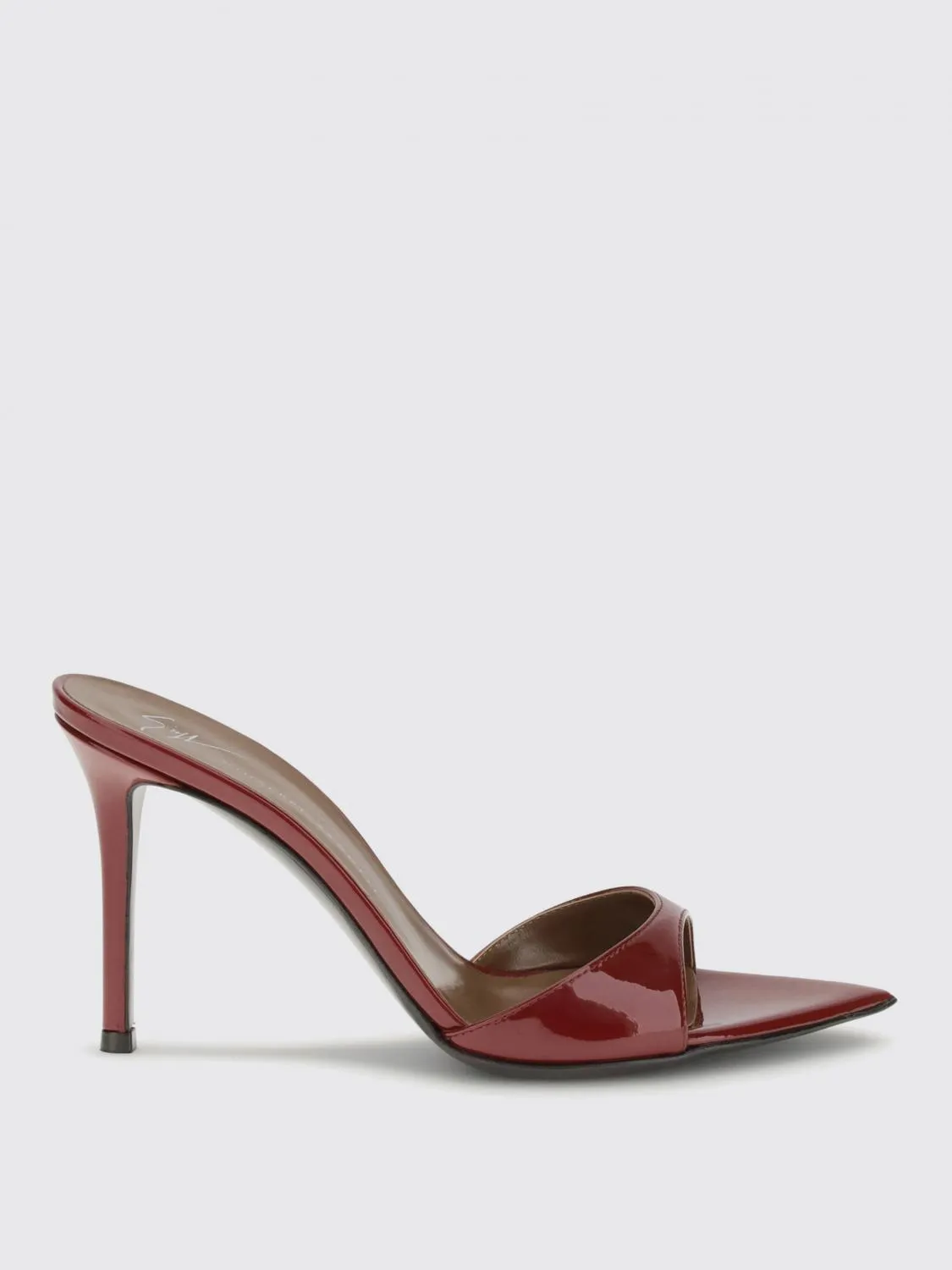 Mules Intrigo Giuseppe Zanotti in vernice