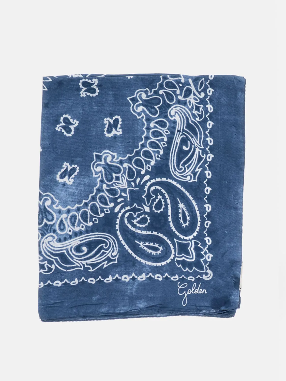 Foulard Golden Goose in seta stampata