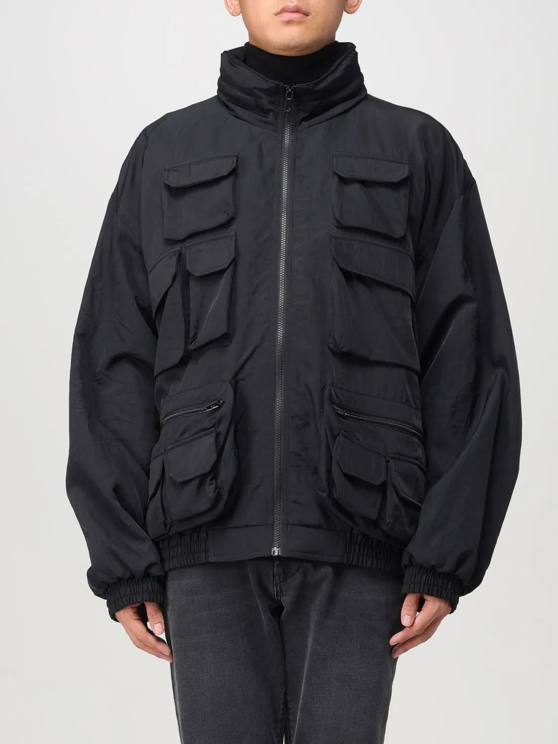 Bomber Golden Goose in nylon