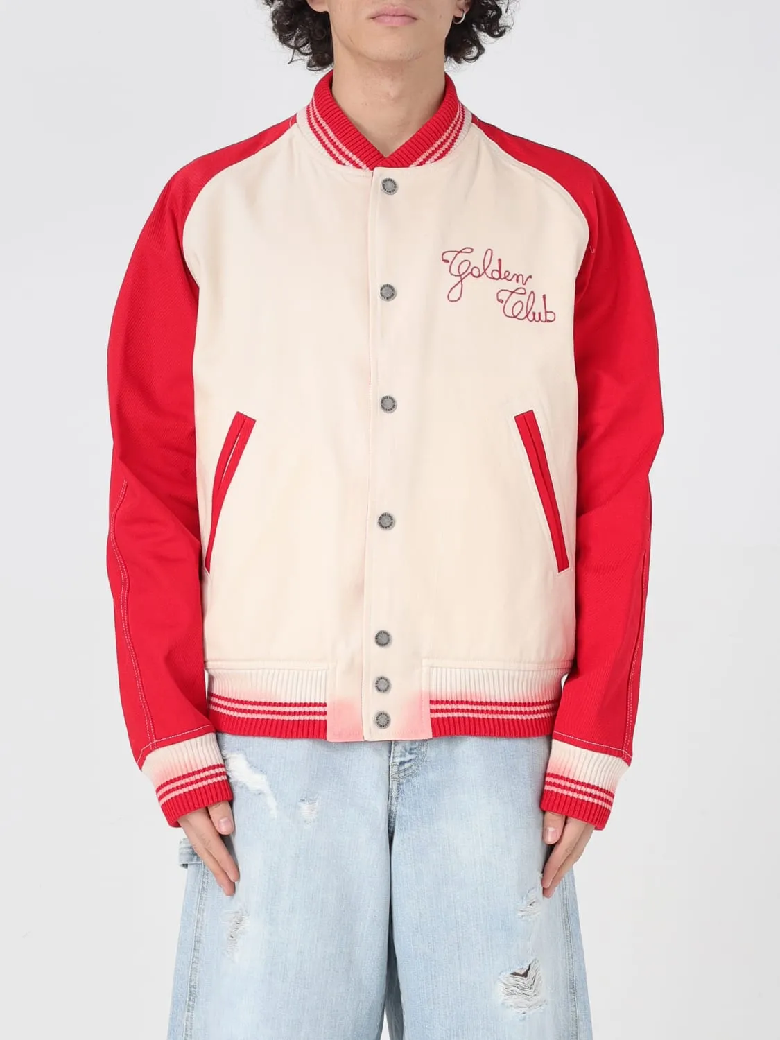 Bomber Golden Goose in cotone