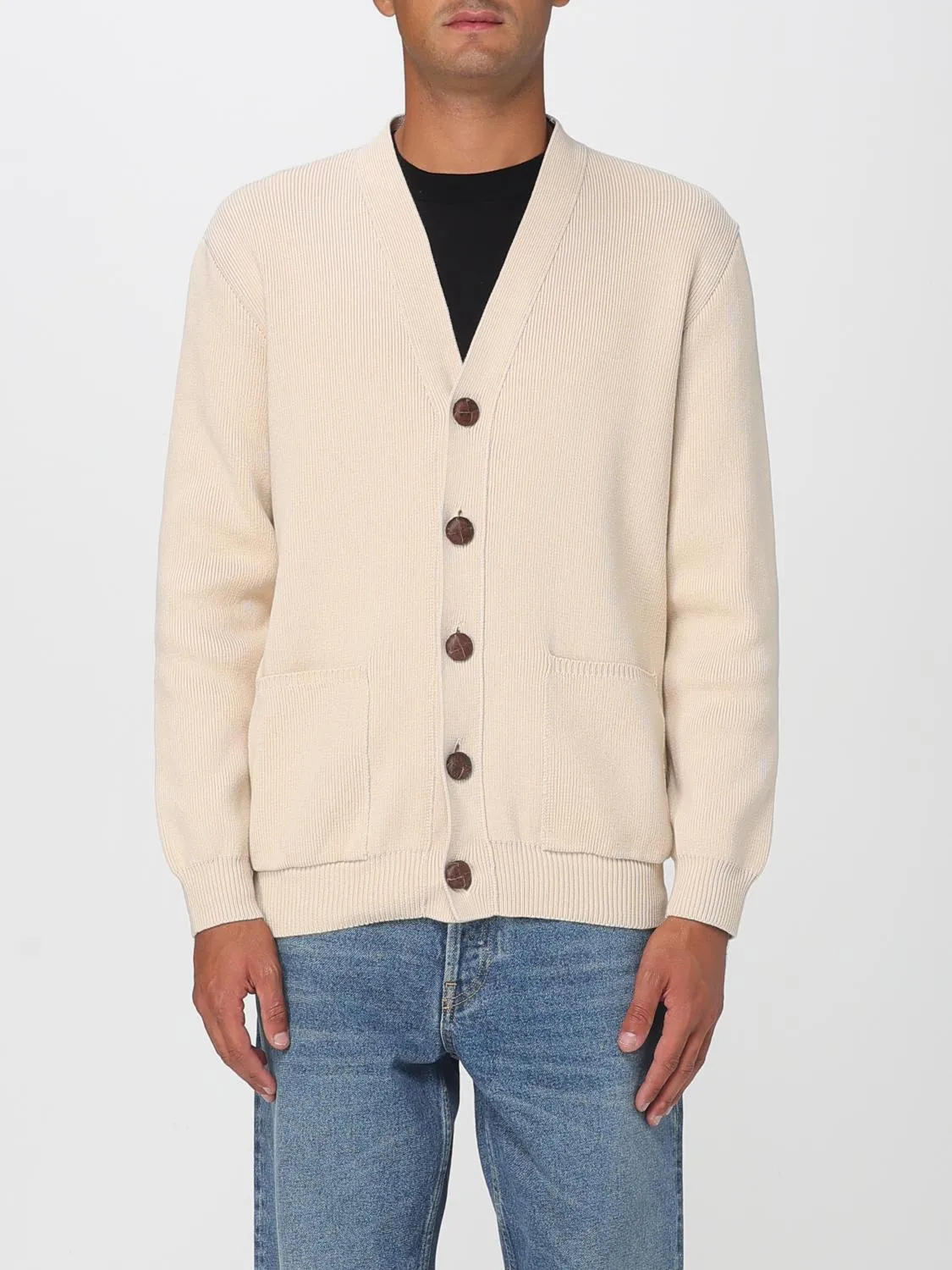 Cardigan Golden Goose in misto cotone
